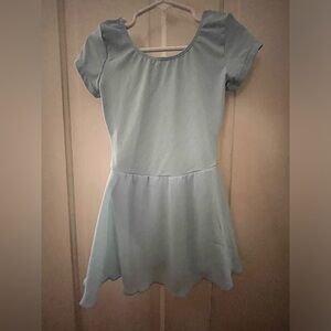 Bloch 6-7 Light Blue Dance Leotard. Lightly used condition.